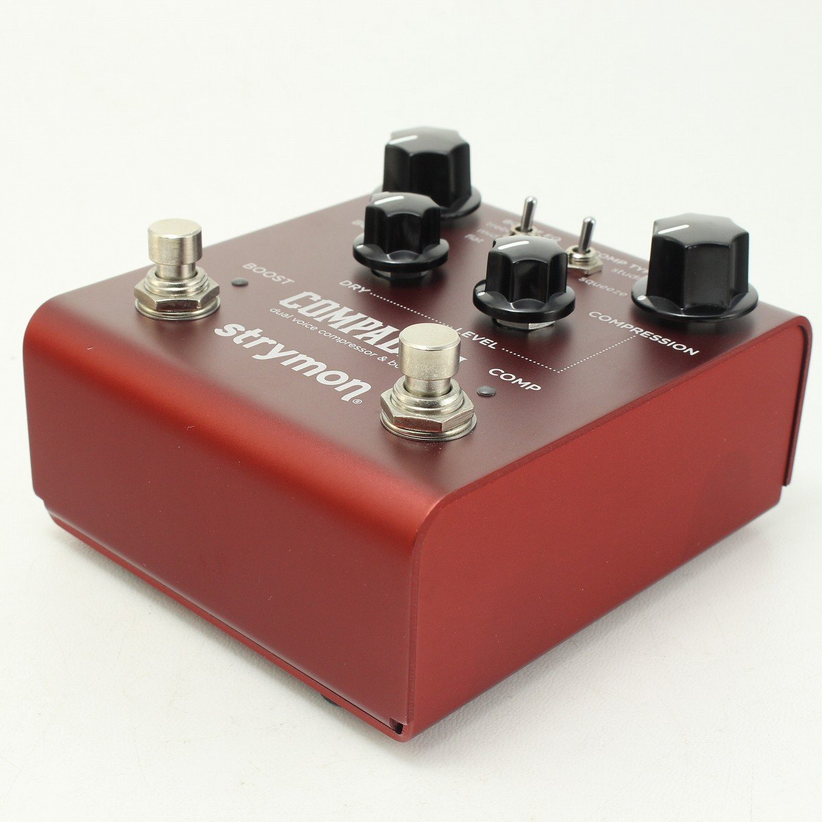 [SN S19-45537] USED STRYMON / COMPADRE dual voice compressor &amp; boost [03]