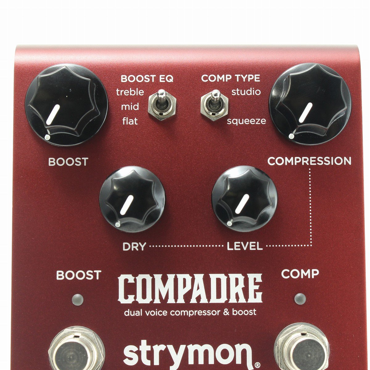 [SN S19-45537] USED STRYMON / COMPADRE dual voice compressor &amp; boost [03]