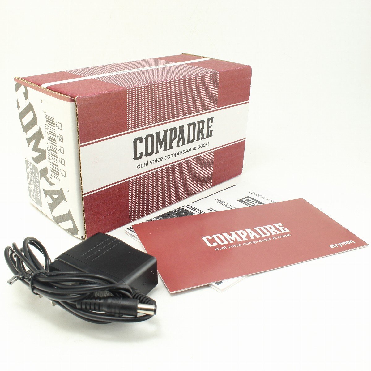 [SN S19-45537] USED STRYMON / COMPADRE dual voice compressor &amp; boost [03]