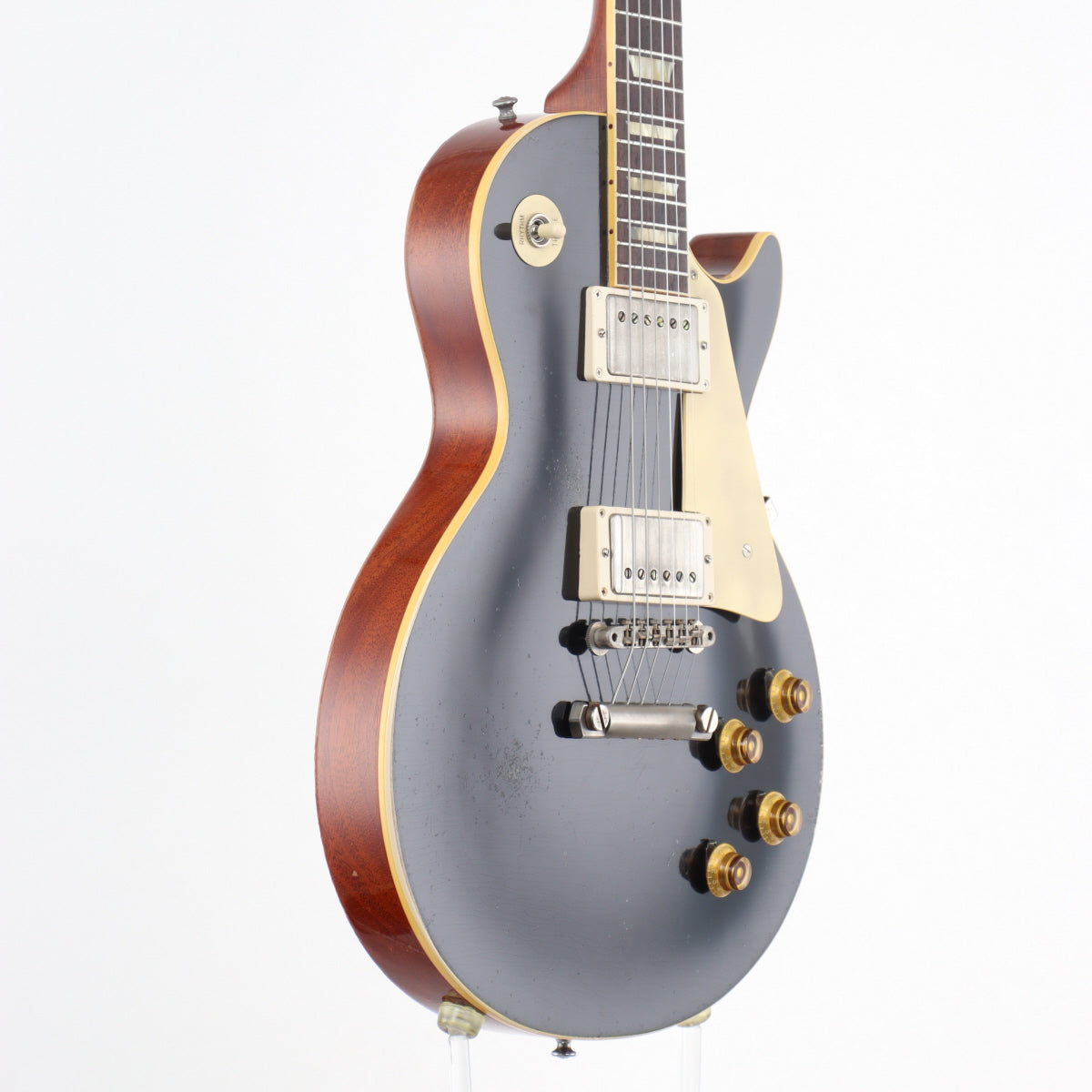 [SN 831304] USED Gibson Custom Shop / Murphy Lab 1958 Les Paul Standard Heavy Aged Ebony Top Ebony [12]