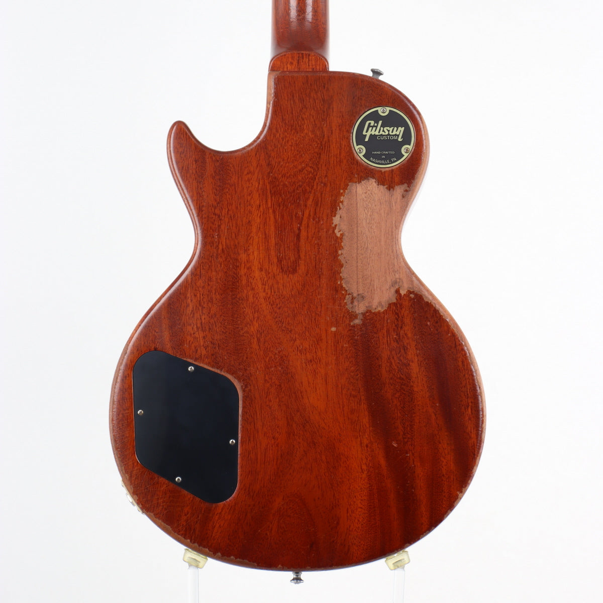 [SN 831304] USED Gibson Custom Shop / Murphy Lab 1958 Les Paul Standard Heavy Aged Ebony Top Ebony [12]