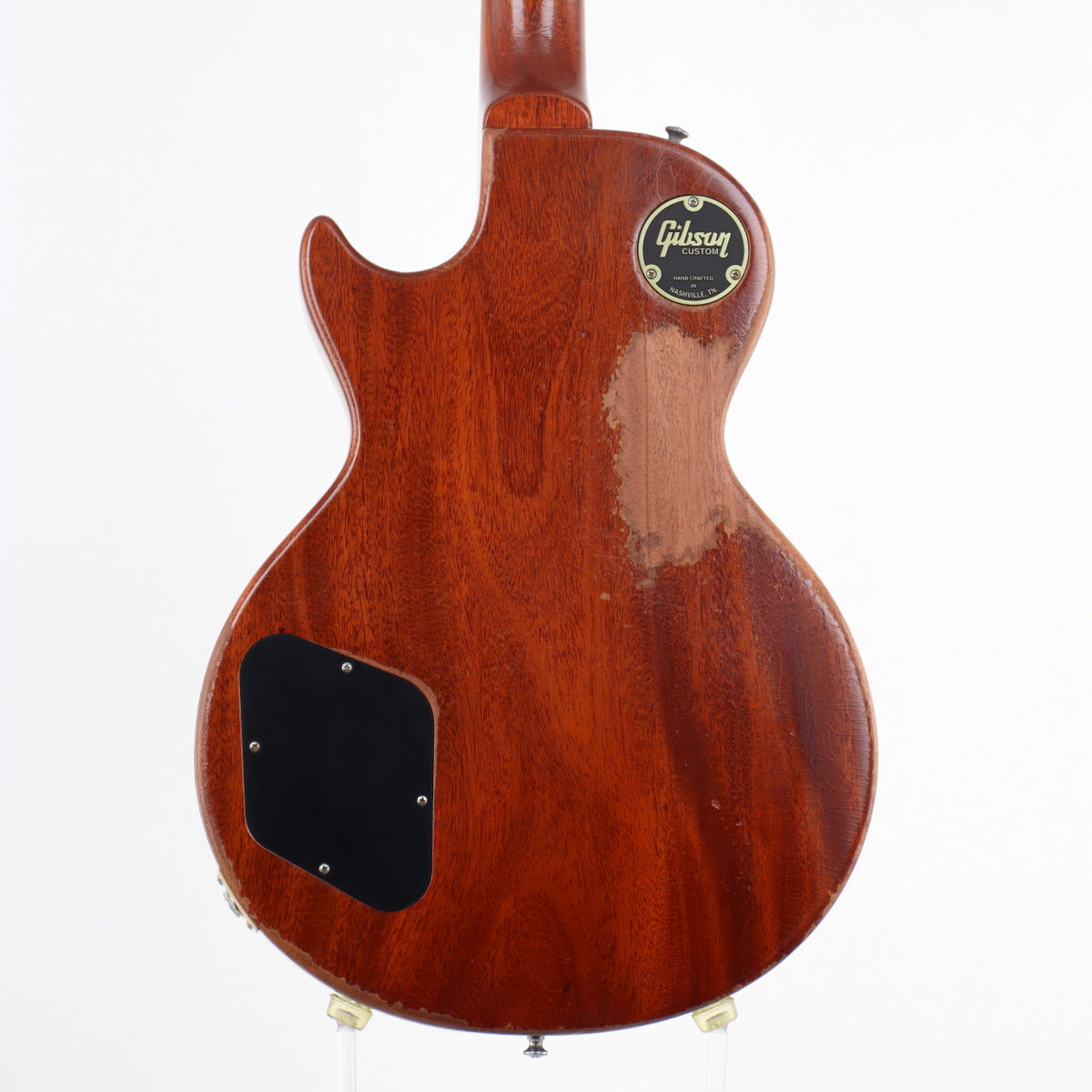 [SN 831304] USED Gibson Custom Shop / Murphy Lab 1958 Les Paul Standard Heavy Aged Ebony Top Ebony [12]