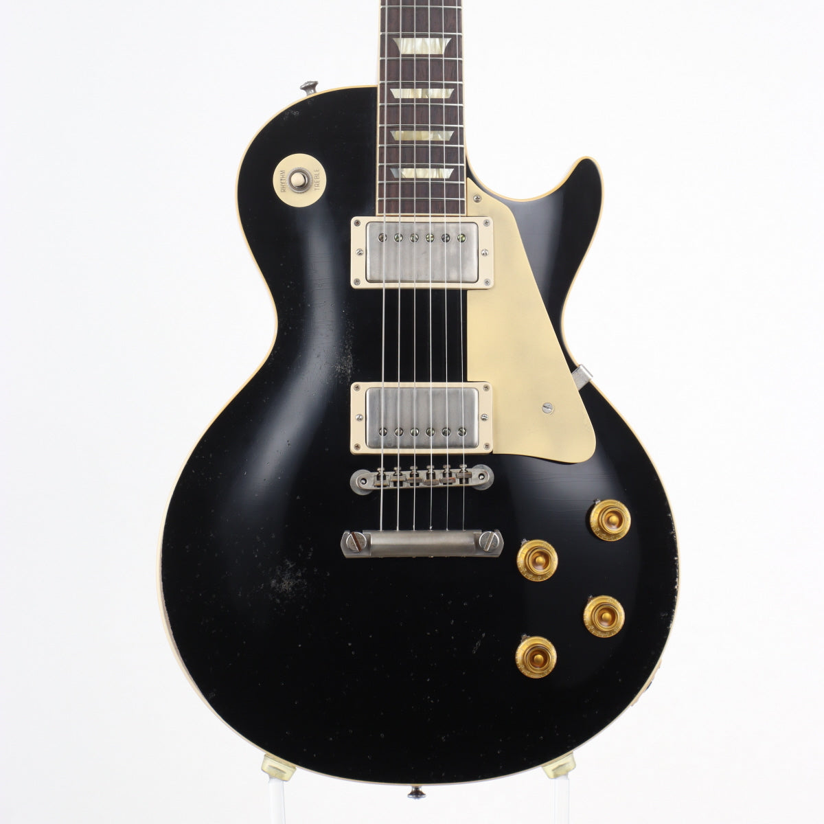 [SN 831304] USED Gibson Custom Shop / Murphy Lab 1958 Les Paul Standard Heavy Aged Ebony Top Ebony [12]