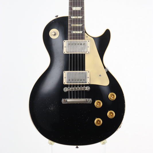 [SN 831304] USED Gibson Custom Shop / Murphy Lab 1958 Les Paul Standard Heavy Aged Ebony Top Ebony [12]