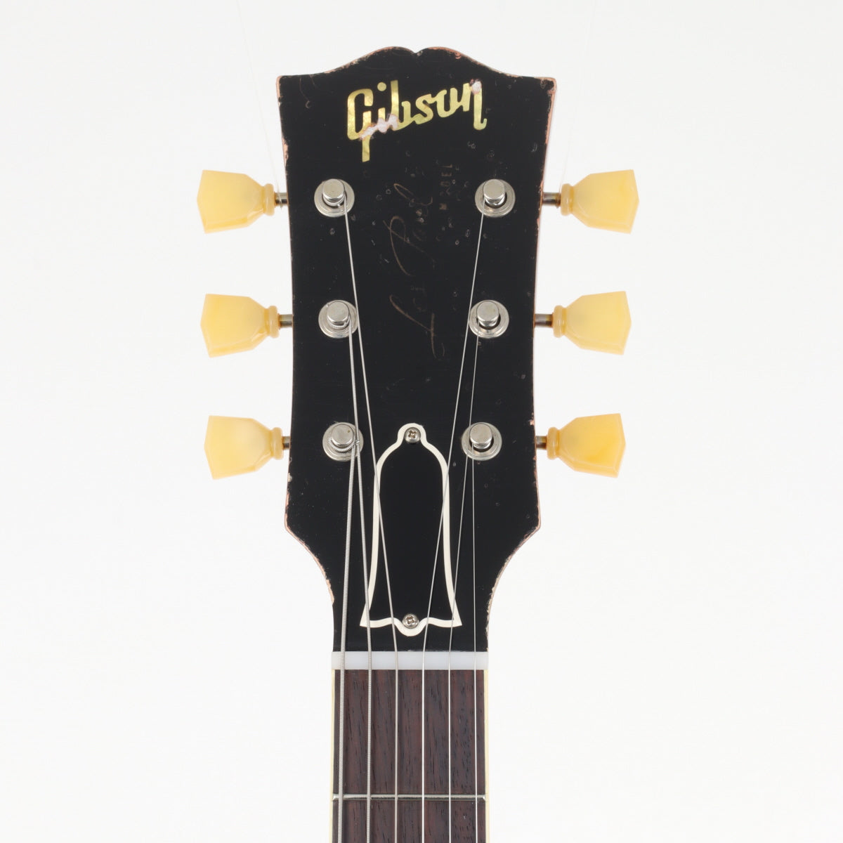 [SN 831304] USED Gibson Custom Shop / Murphy Lab 1958 Les Paul Standard Heavy Aged Ebony Top Ebony [12]