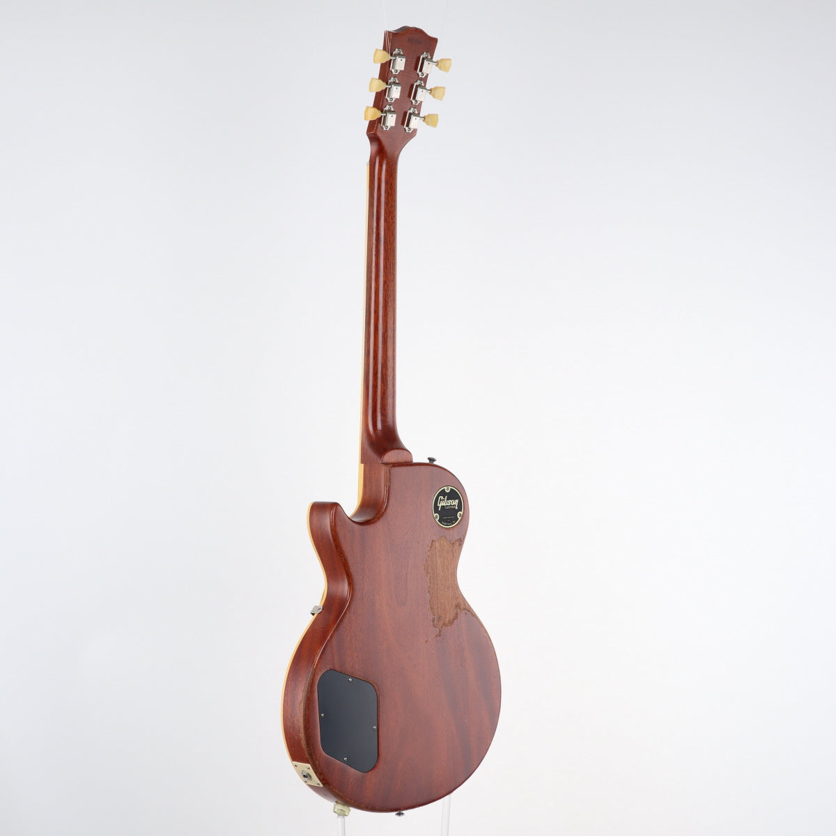 [SN 831304] USED Gibson Custom Shop / Murphy Lab 1958 Les Paul Standard Heavy Aged Ebony Top Ebony [12]