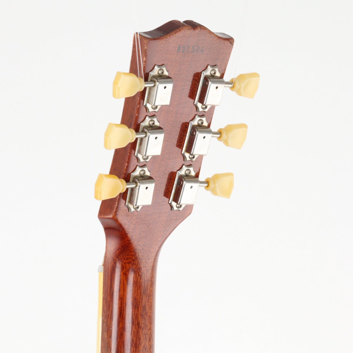[SN 831304] USED Gibson Custom Shop / Murphy Lab 1958 Les Paul Standard Heavy Aged Ebony Top Ebony [12]