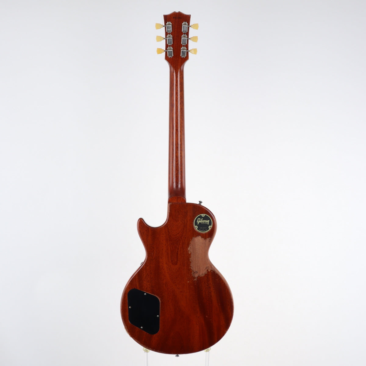 [SN 831304] USED Gibson Custom Shop / Murphy Lab 1958 Les Paul Standard Heavy Aged Ebony Top Ebony [12]