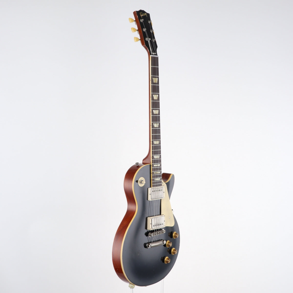 [SN 831304] USED Gibson Custom Shop / Murphy Lab 1958 Les Paul Standard Heavy Aged Ebony Top Ebony [12]
