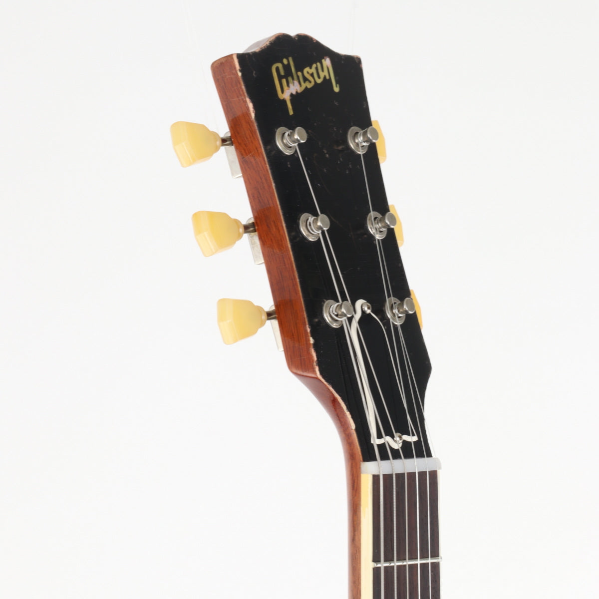 [SN 831304] USED Gibson Custom Shop / Murphy Lab 1958 Les Paul Standard Heavy Aged Ebony Top Ebony [12]