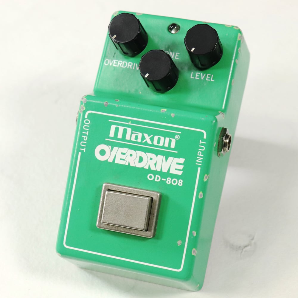 [SN 120024] USED Maxon / OD-808 (Texas Instruments RC4558P/Malaysia) [11]
