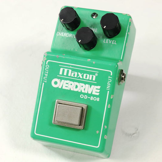 [SN 120024] USED Maxon / OD-808 (Texas Instruments RC4558P/Malaysia) [11]