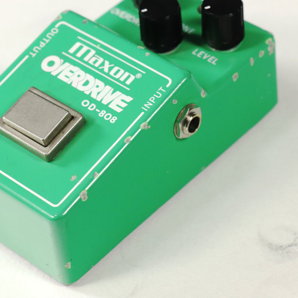 Maxon / OD-808 (Texas Instruments RC4558P/Malaysia) – Ishibashi