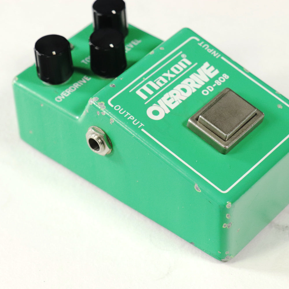 Maxon / OD-808 (Texas Instruments RC4558P/Malaysia) – Ishibashi