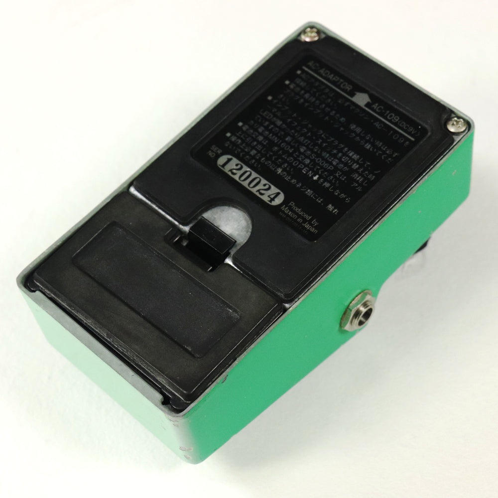 Maxon / OD-808 (Texas Instruments RC4558P/Malaysia) – Ishibashi