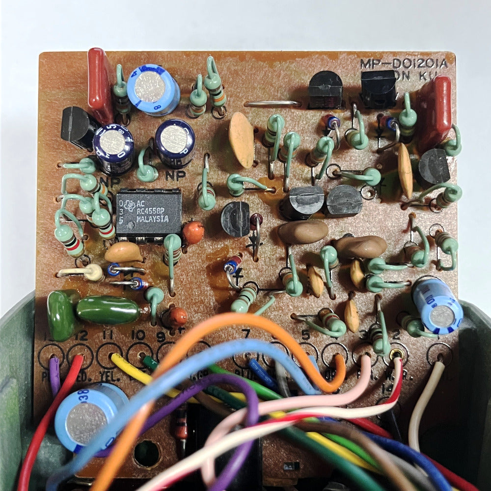 Maxon / OD-808 (Texas Instruments RC4558P/Malaysia) – Ishibashi