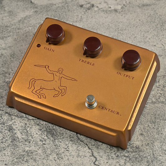 [SN 2358] USED KLON / CENTRAUR Gold Short Tail #2358 Overdrive [10]