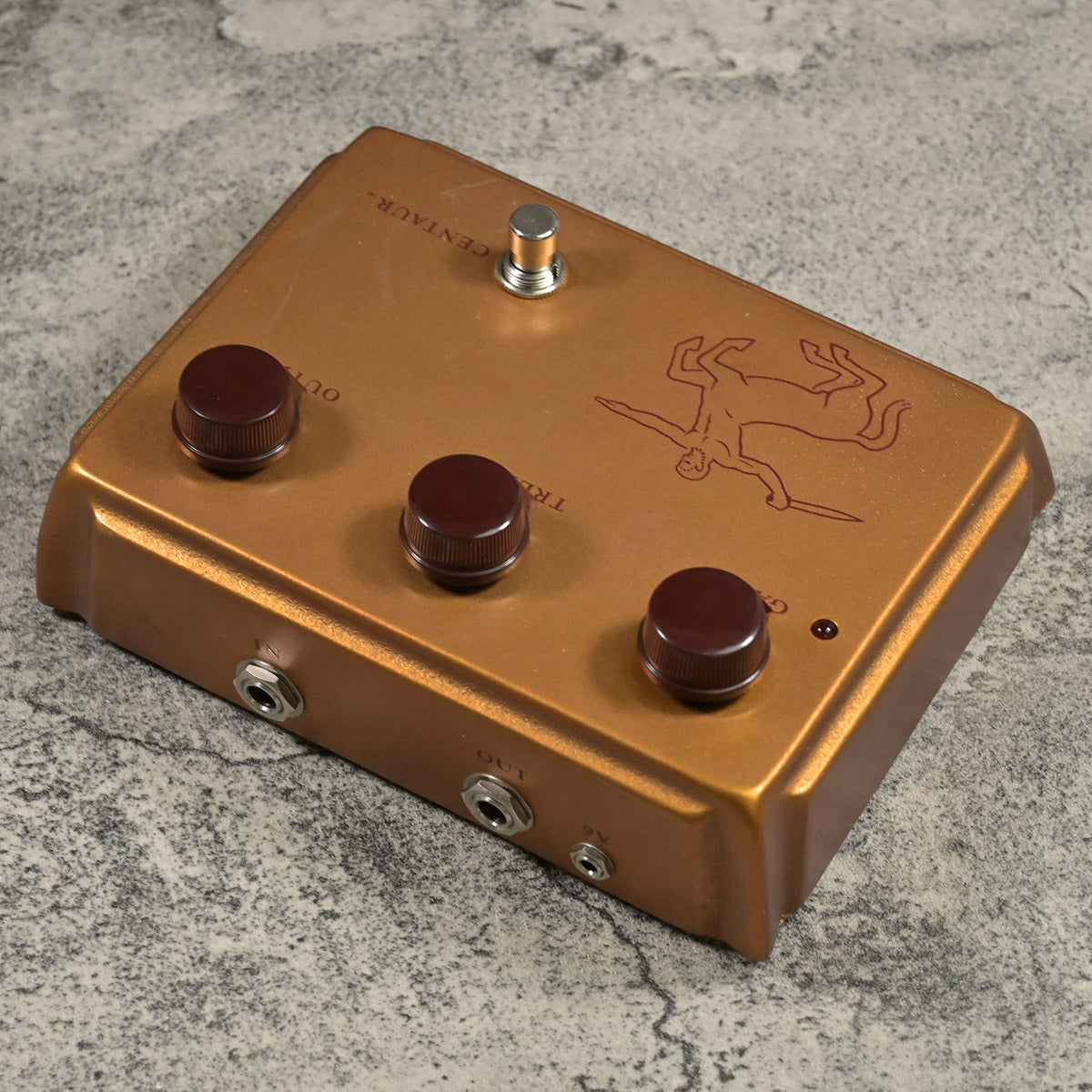[SN 2358] USED KLON / CENTRAUR Gold Short Tail #2358 Overdrive [10]