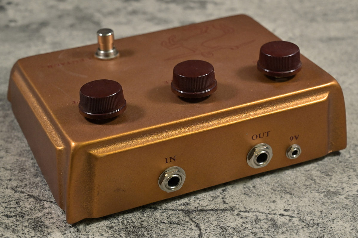 [SN 2358] USED KLON / CENTRAUR Gold Short Tail #2358 Overdrive [10]