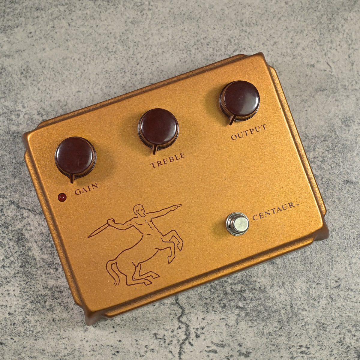 [SN 2358] USED KLON / CENTRAUR Gold Short Tail #2358 Overdrive [10]