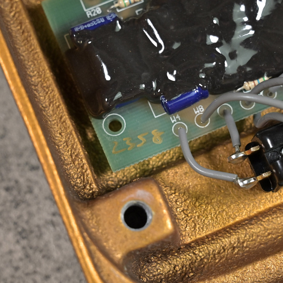 [SN 2358] USED KLON / CENTRAUR Gold Short Tail #2358 Overdrive [10]
