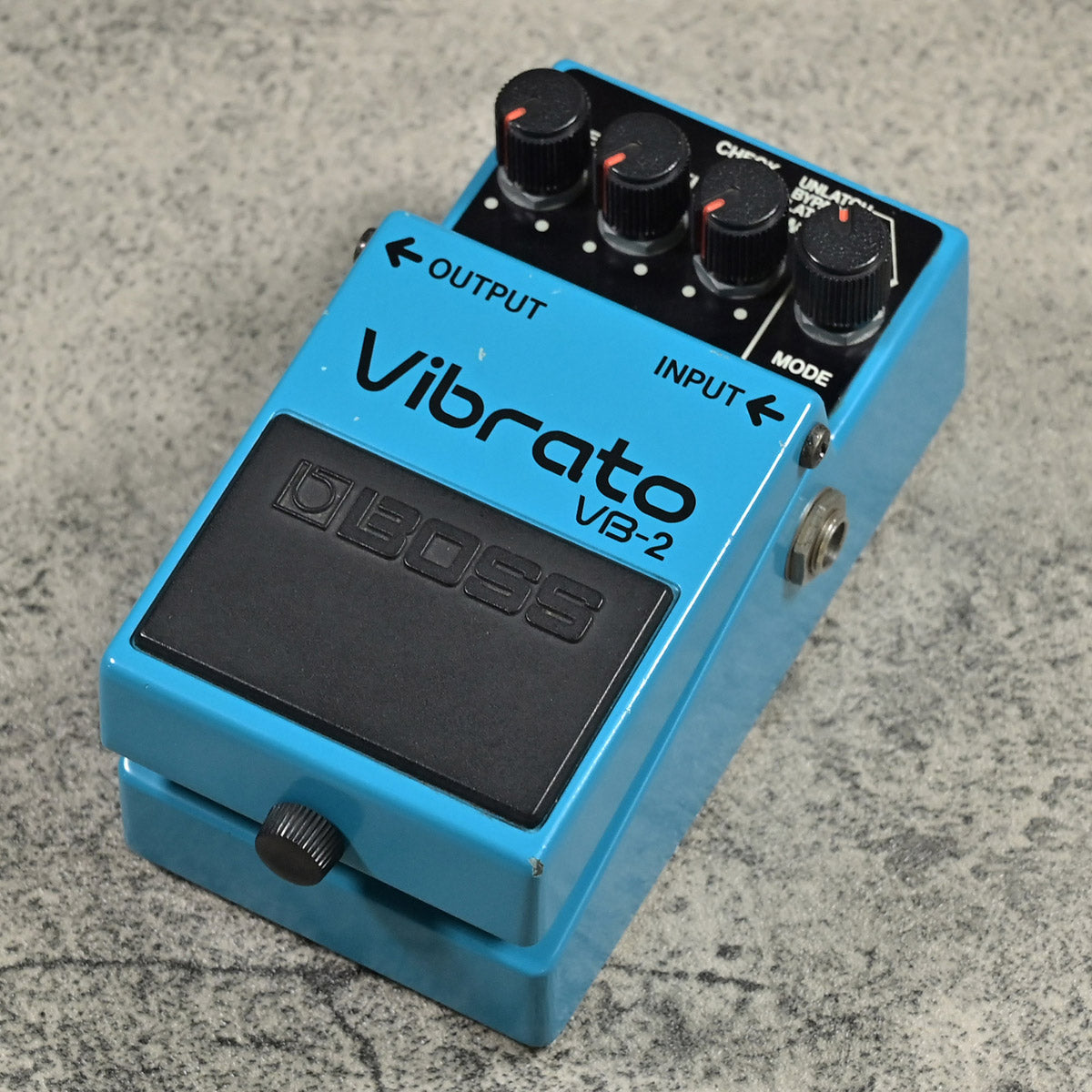 [SN 226100] USED BOSS / VB-2 Vibrato Made In Japan ACA 1982 Vibrato Boss Effects Pedal [10]