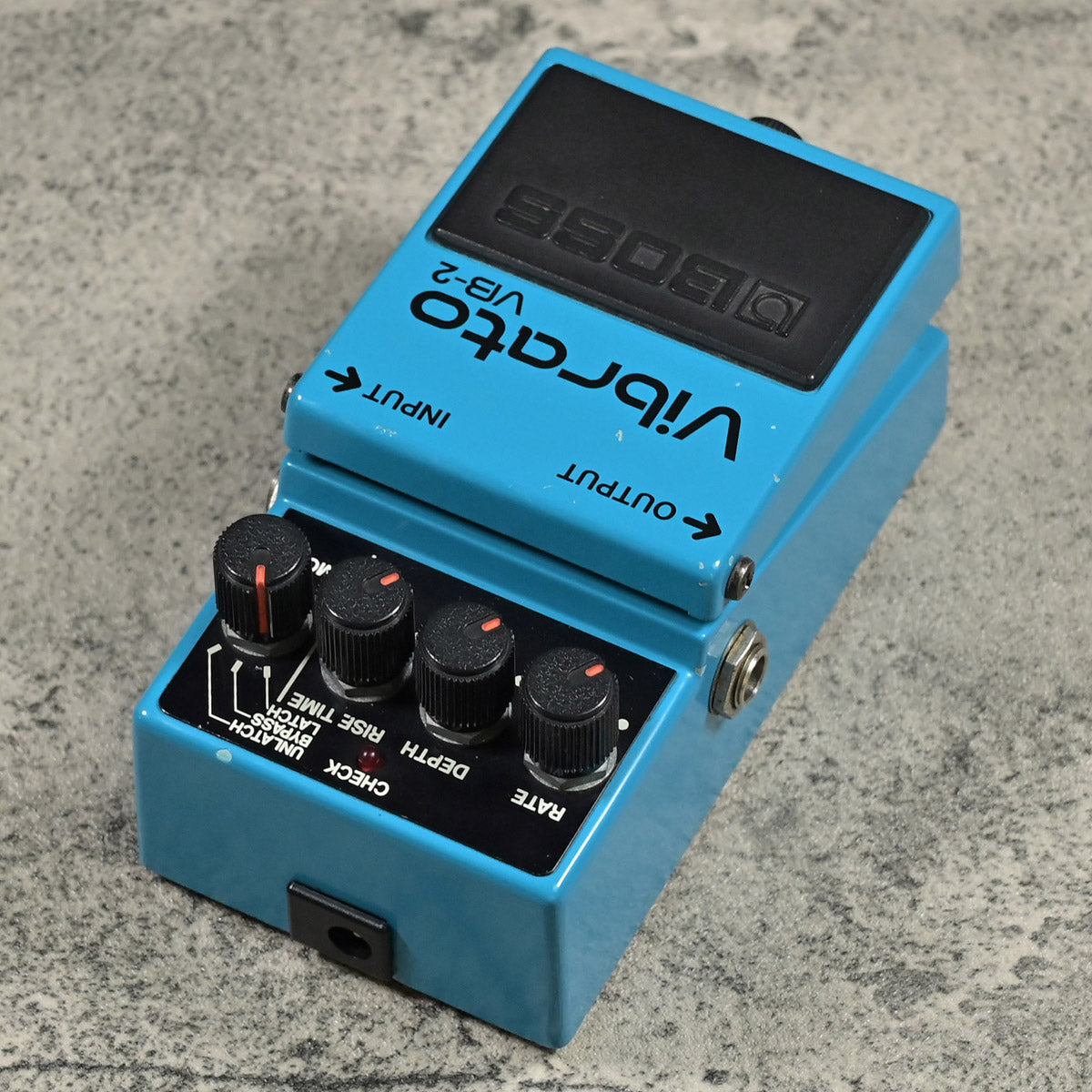 [SN 226100] USED BOSS / VB-2 Vibrato Made In Japan ACA 1982 Vibrato Boss Effects Pedal [10]