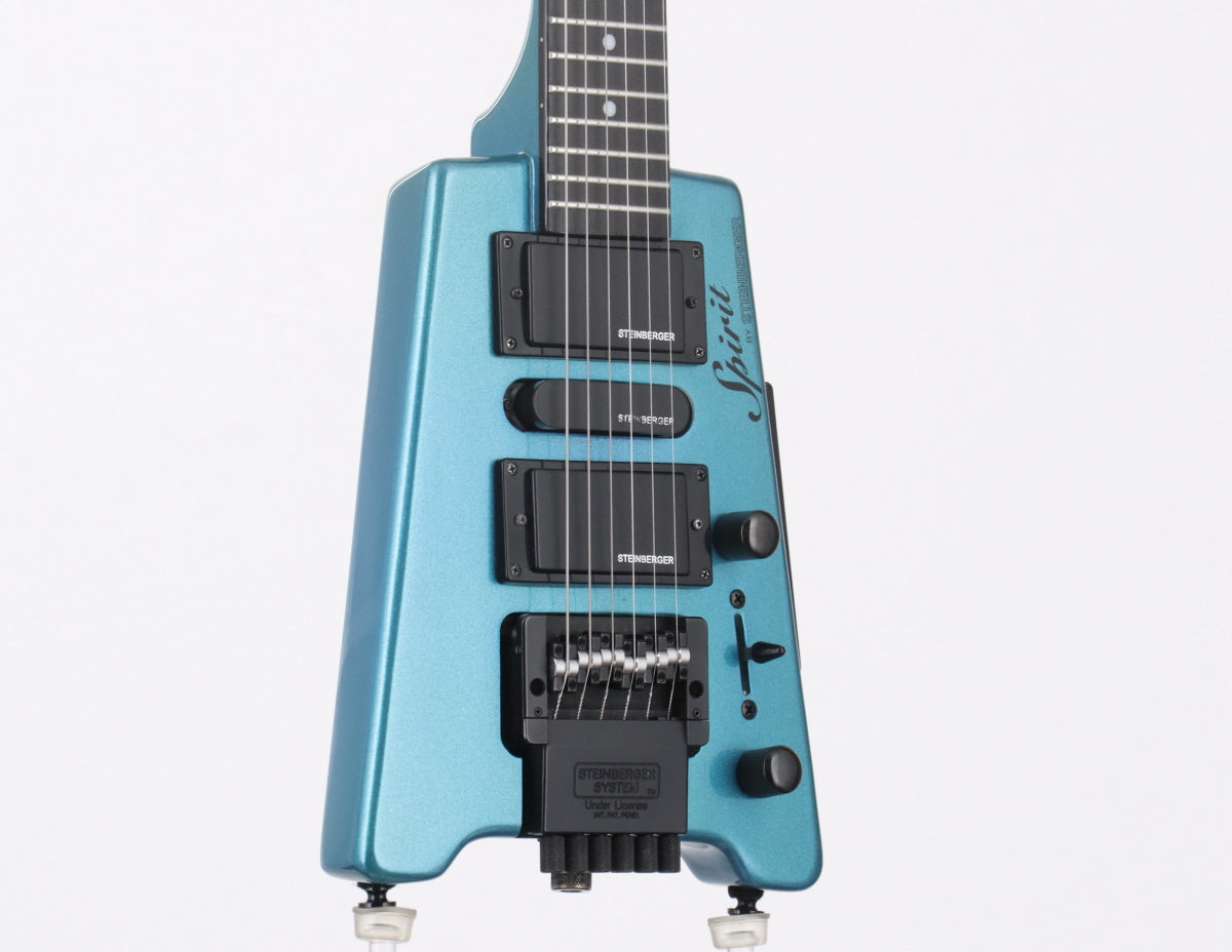 [SN 18011511637] USED Spirit by Steinberger / GT-PRO Deluxe Frost Blue [2.42kg / 2018] Steinberger Spirit [08]