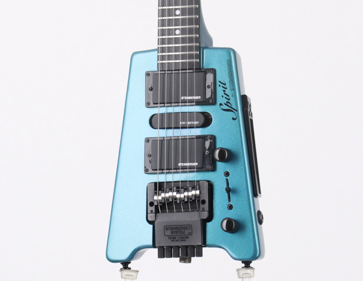 [SN 18011511637] USED Spirit by Steinberger / GT-PRO Deluxe Frost Blue [2.42kg / 2018] Steinberger Spirit [08]