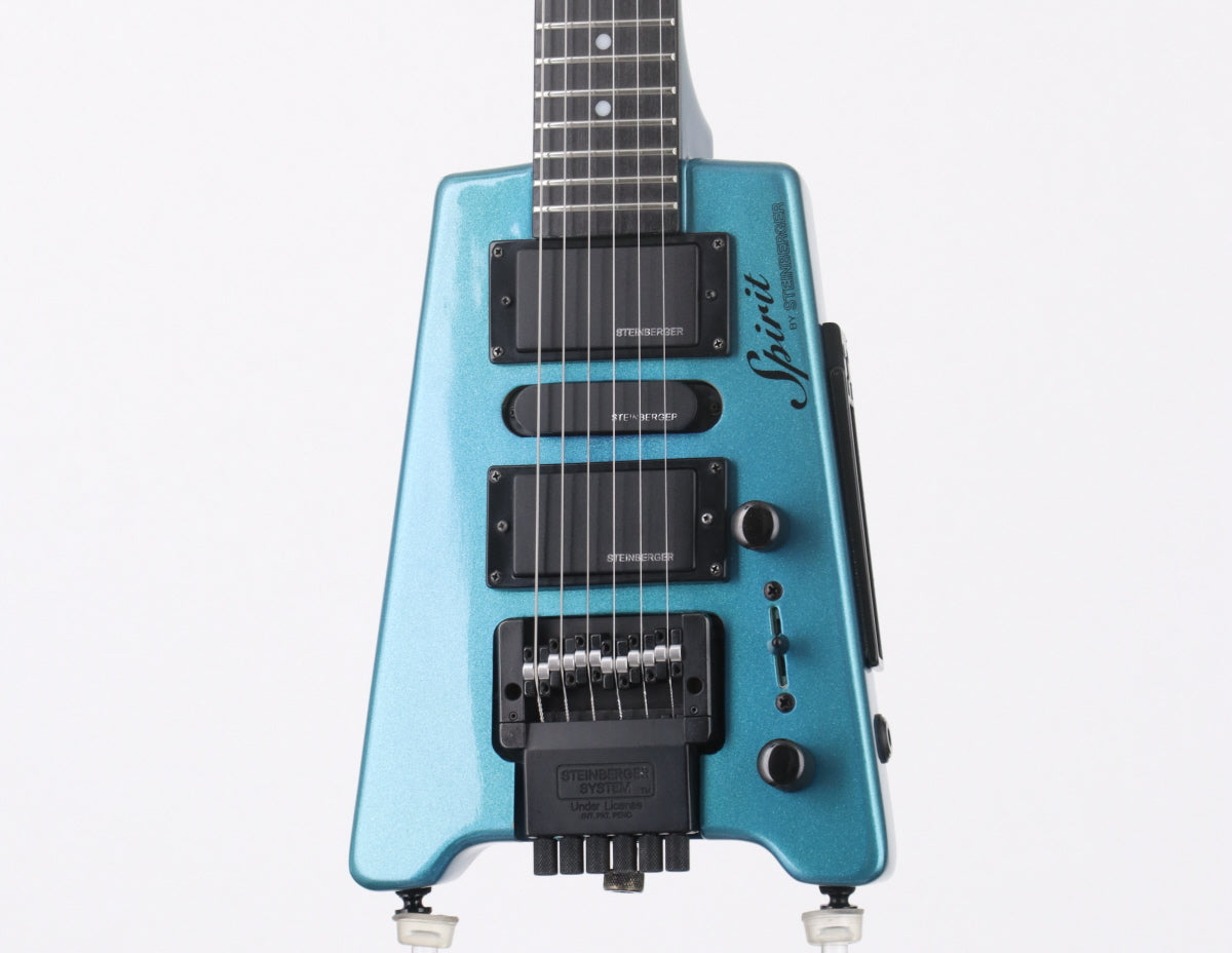 [SN 18011511637] USED Spirit by Steinberger / GT-PRO Deluxe Frost Blue [2.42kg / 2018] Steinberger Spirit [08]