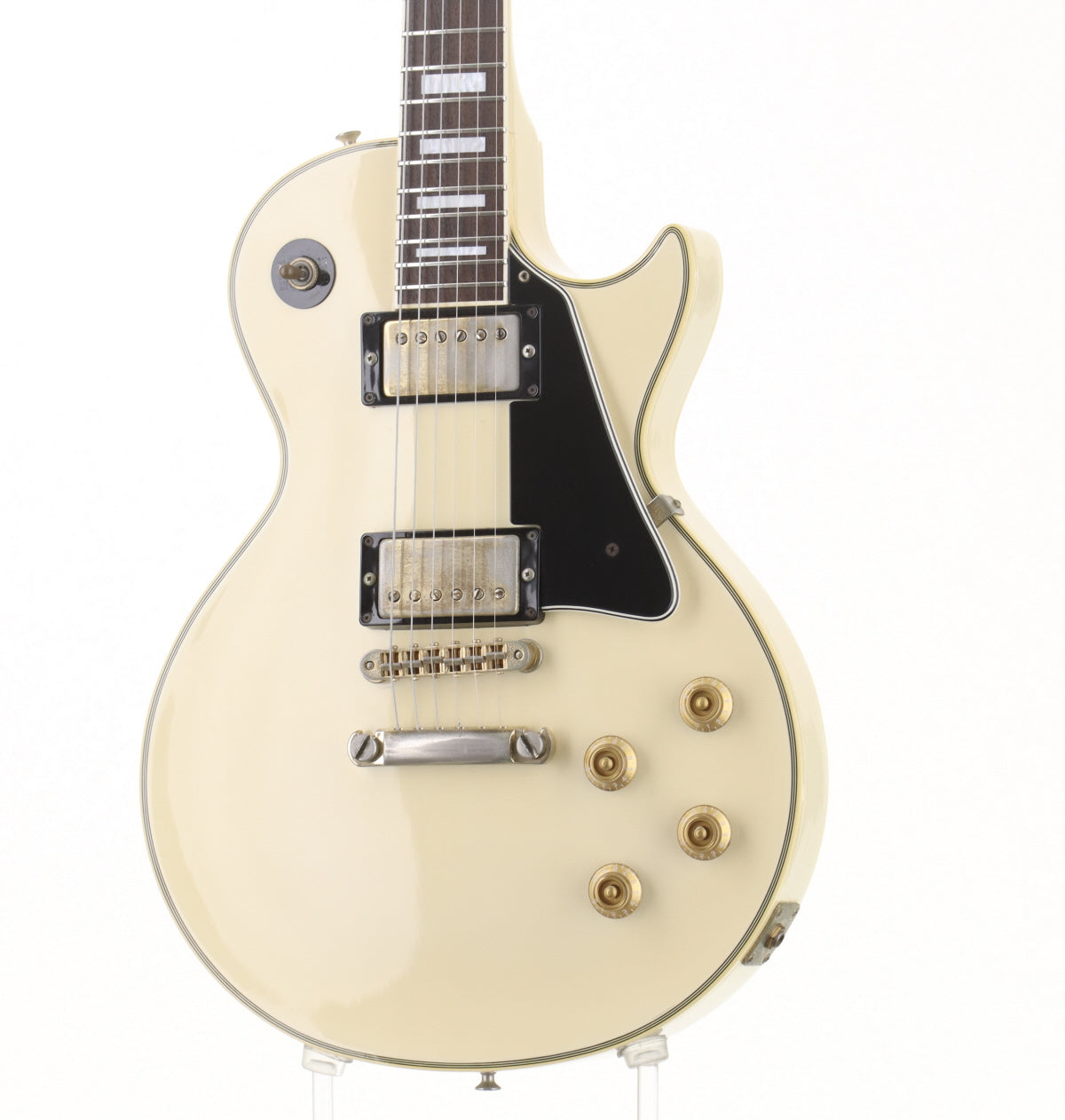 [SN G887348] USED Orville by Gibson / LPC AW Les Paul Custom Arctic White 1988 [09]
