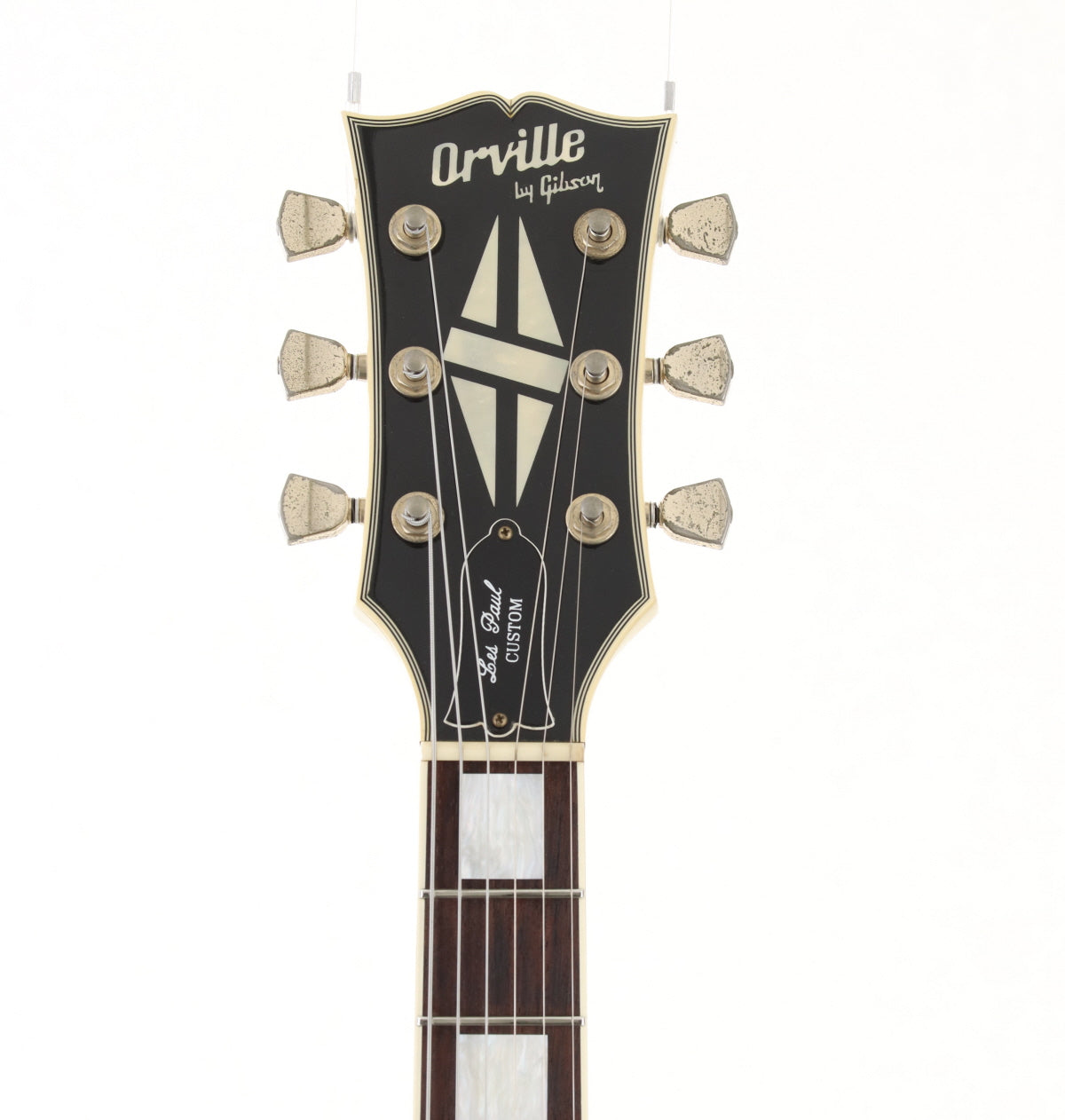[SN G887348] USED Orville by Gibson / LPC AW Les Paul Custom Arctic White 1988 [09]