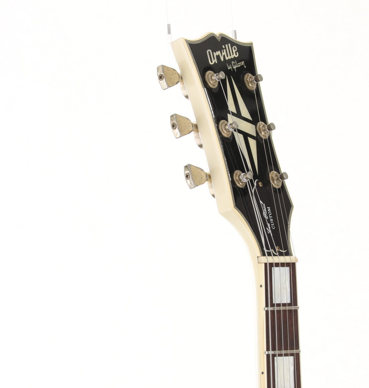 [SN G887348] USED Orville by Gibson / LPC AW Les Paul Custom Arctic White 1988 [09]