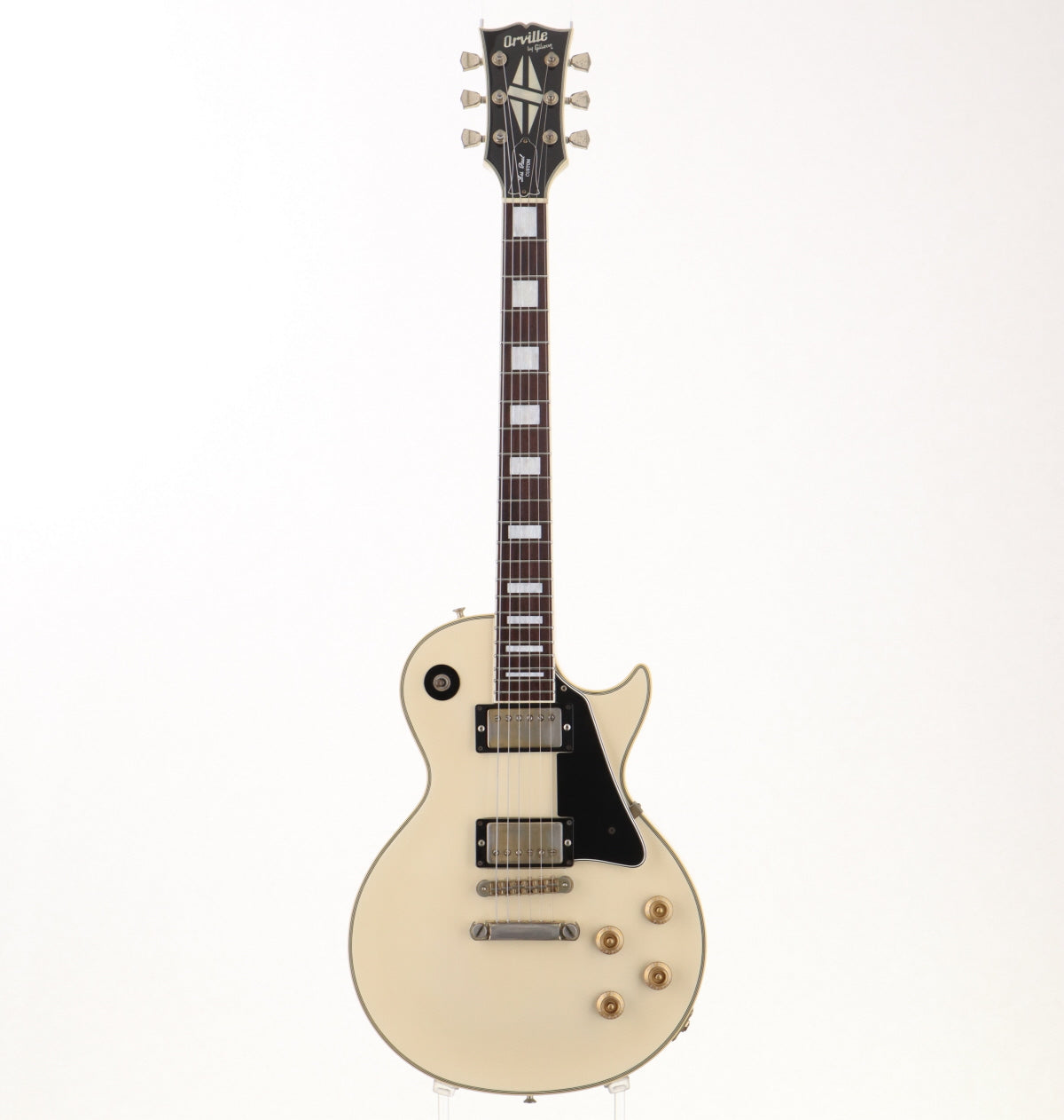 [SN G887348] USED Orville by Gibson / LPC AW Les Paul Custom Arctic White 1988 [09]