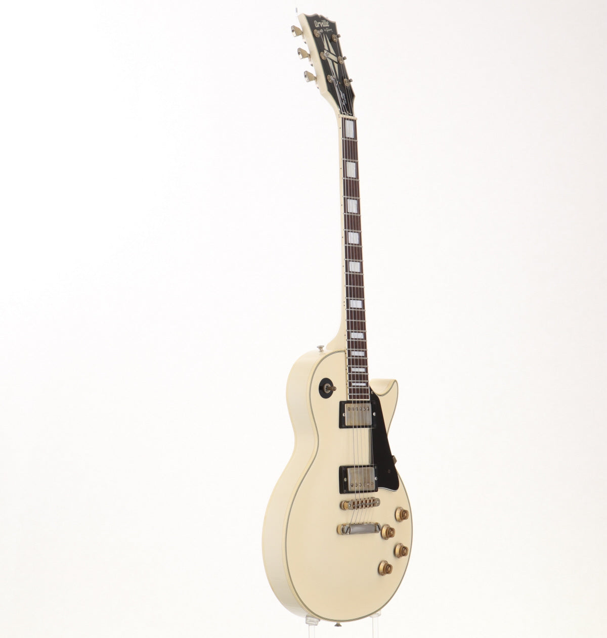 [SN G887348] USED Orville by Gibson / LPC AW Les Paul Custom Arctic White 1988 [09]
