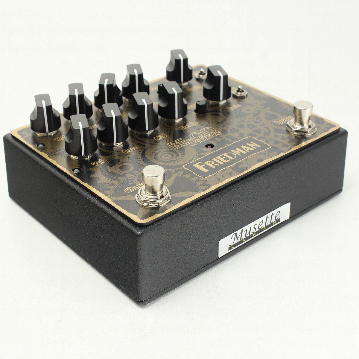 [SN 3641118029] USED FRIEDMAN / BE-OD Deluxe CLOCKWORKS EDITION [03]