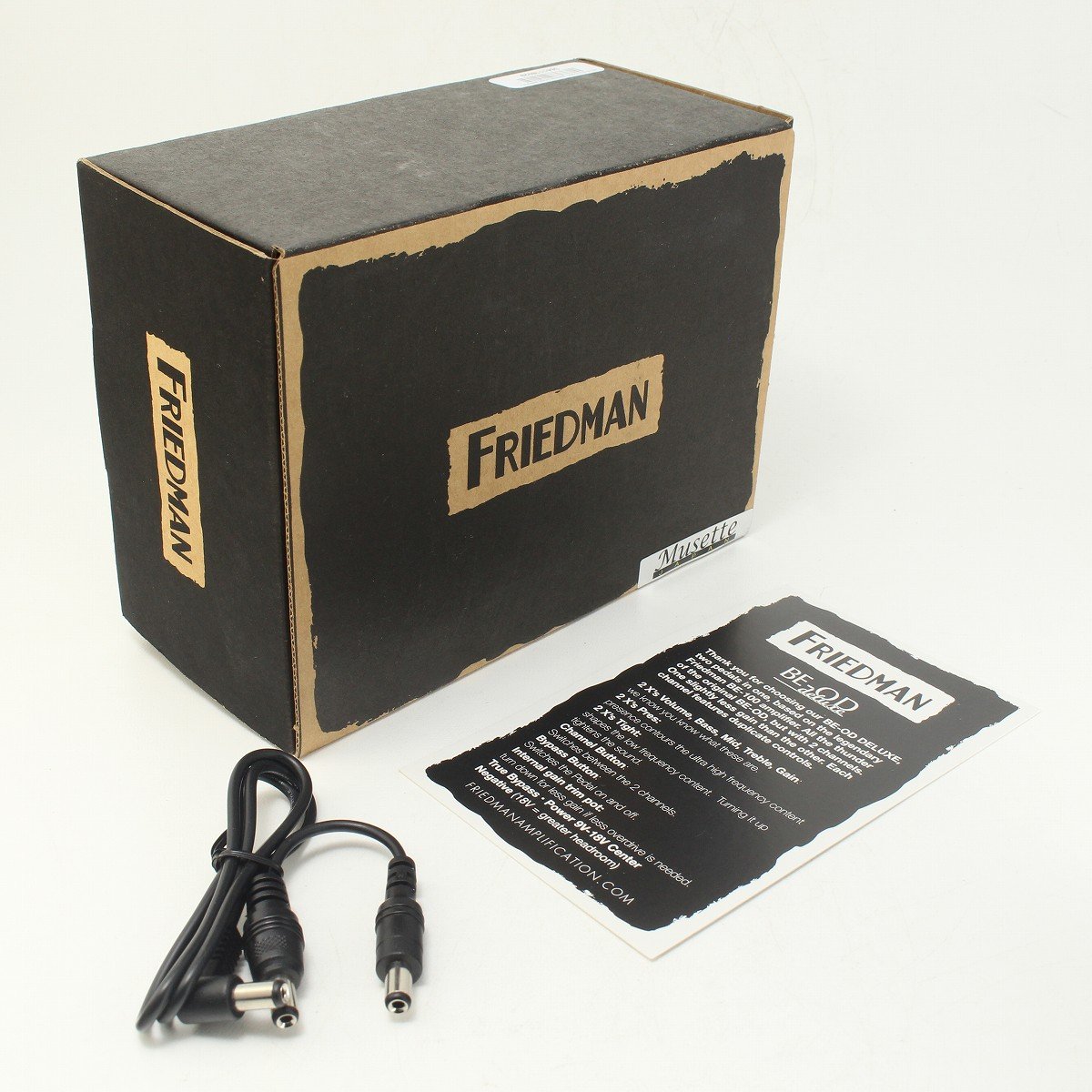 [SN 3641118029] USED FRIEDMAN / BE-OD Deluxe CLOCKWORKS EDITION [03]