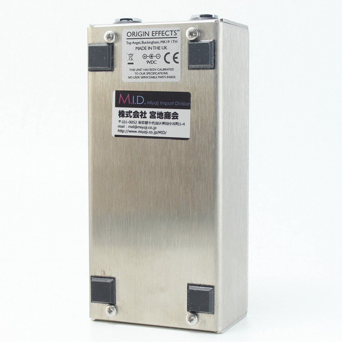 [SN 0101] USED ORIGIN EFFECTS / RD COMPACT HOT ROD [03]
