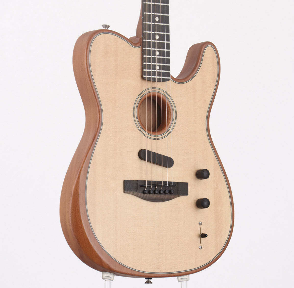 [SN US203639A] USED Fender USA / American Acoustasonic Telecaster Natural [05]