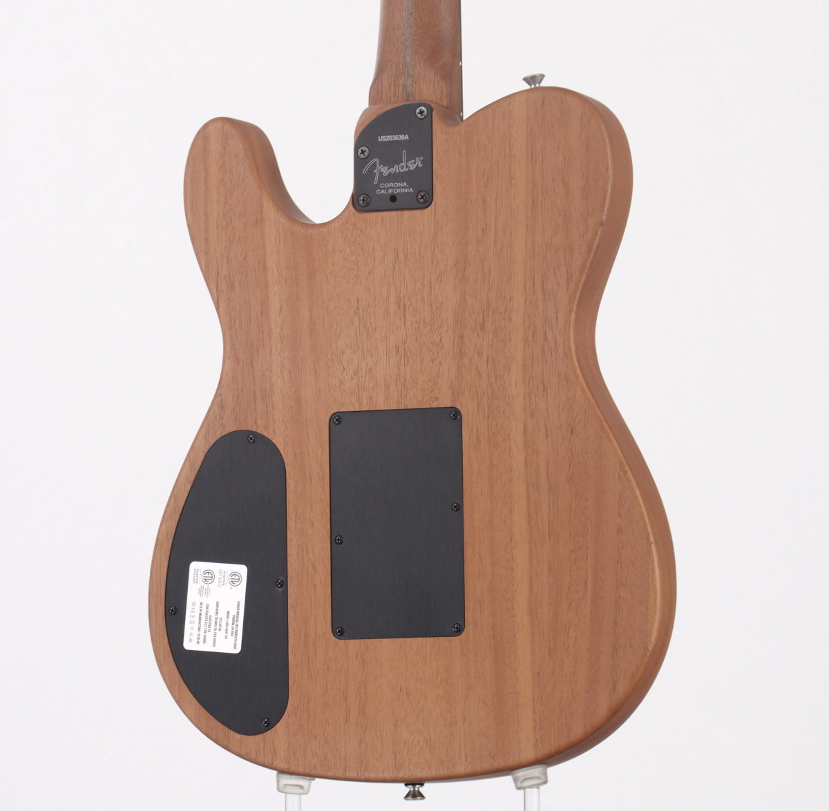 [SN US203639A] USED Fender USA / American Acoustasonic Telecaster Natural [05]