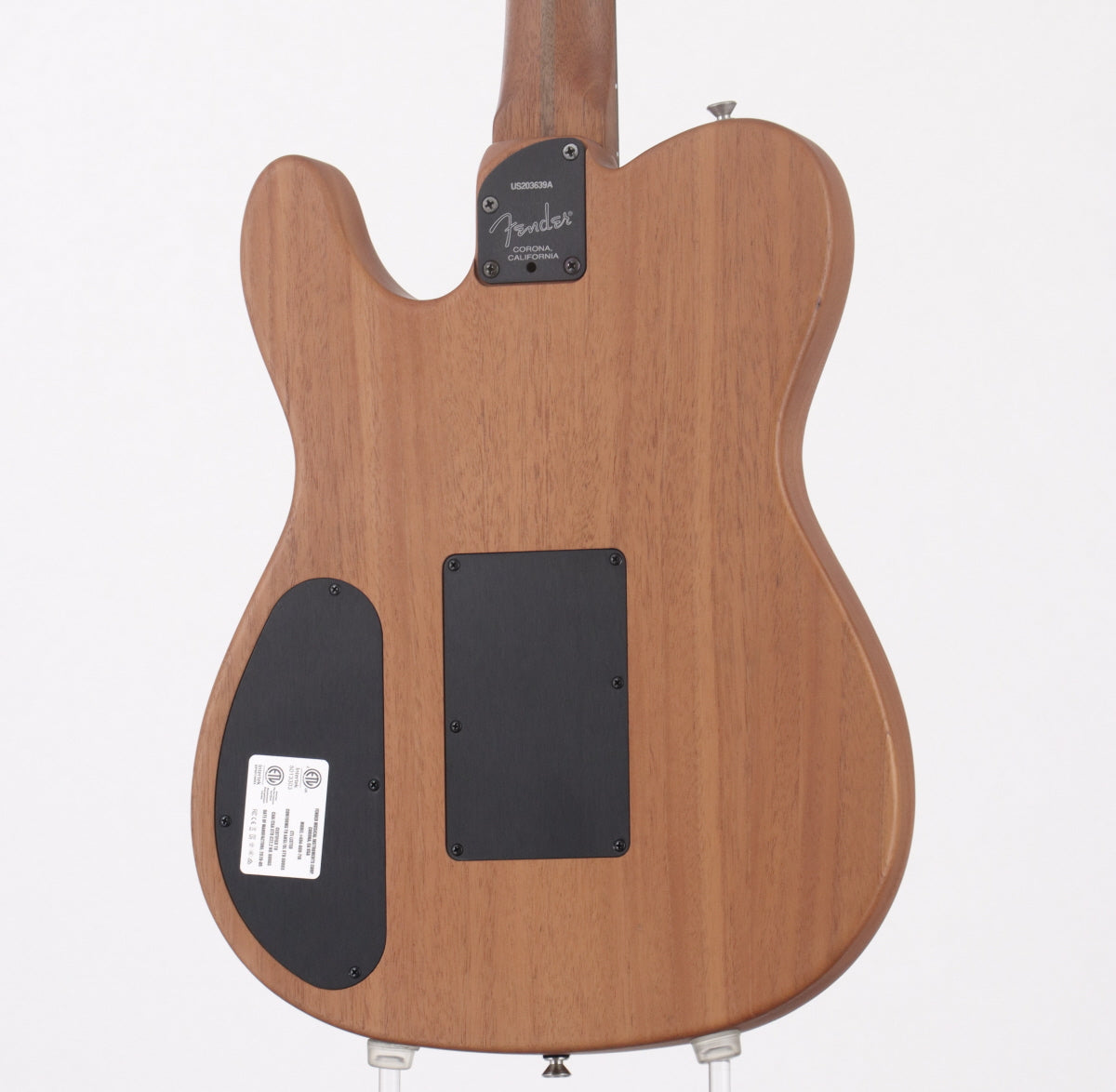 [SN US203639A] USED Fender USA / American Acoustasonic Telecaster Natural [05]