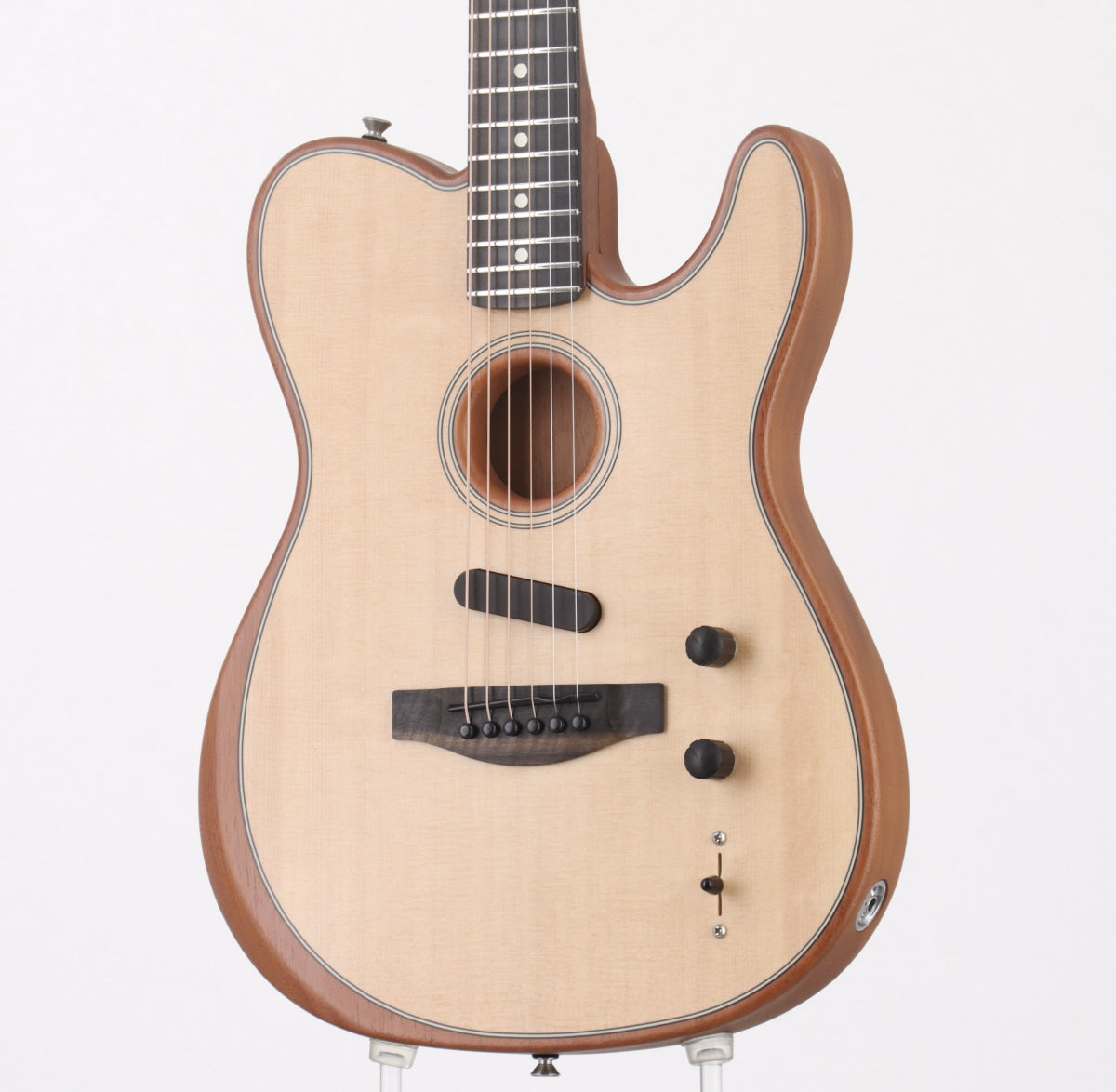 [SN US203639A] USED Fender USA / American Acoustasonic Telecaster Natural [05]