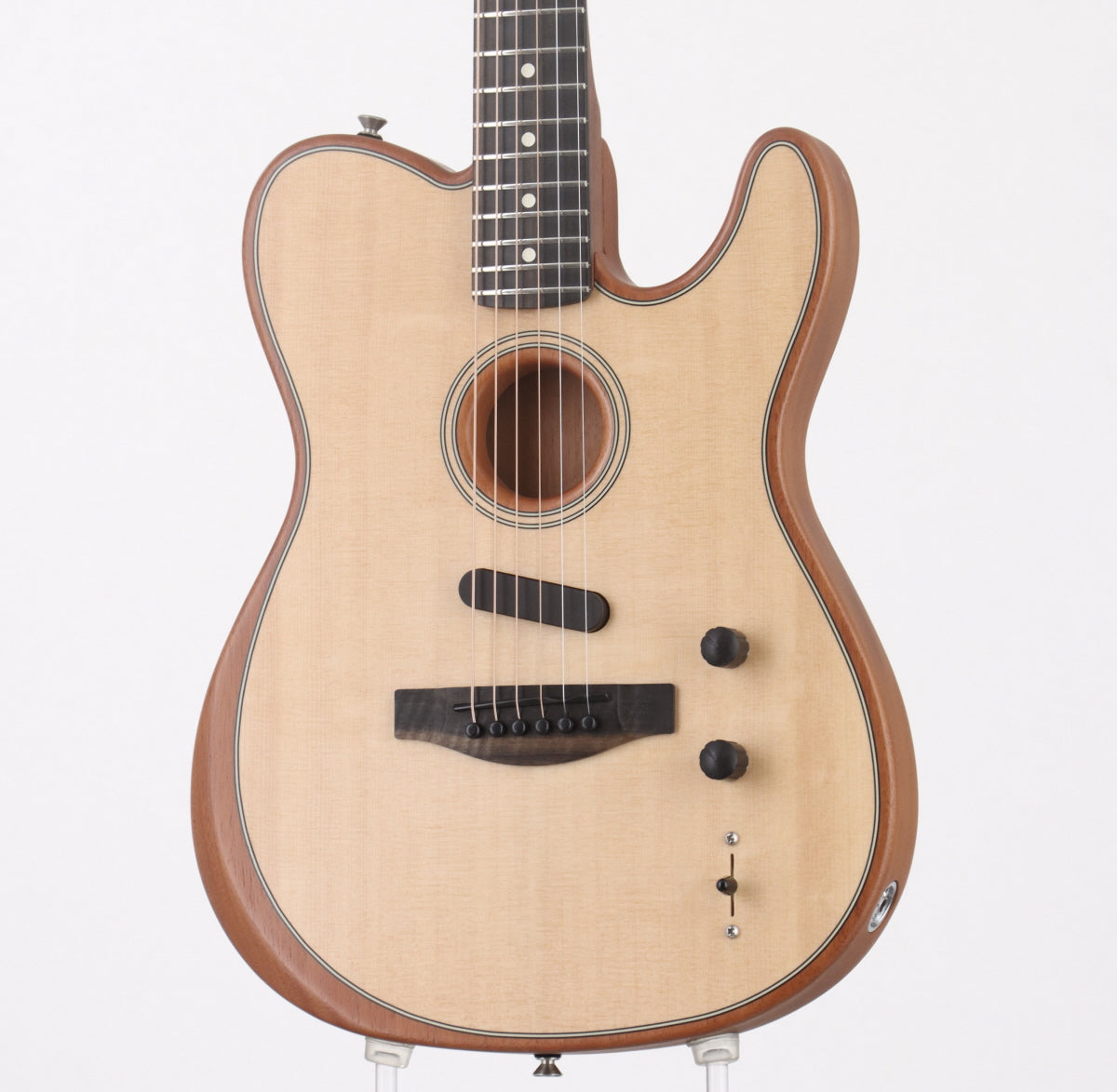 [SN US203639A] USED Fender USA / American Acoustasonic Telecaster Natural [05]