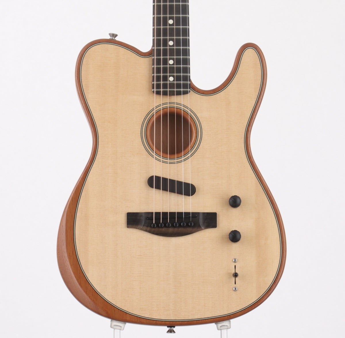 [SN US203639A] USED Fender USA / American Acoustasonic Telecaster Natural [05]