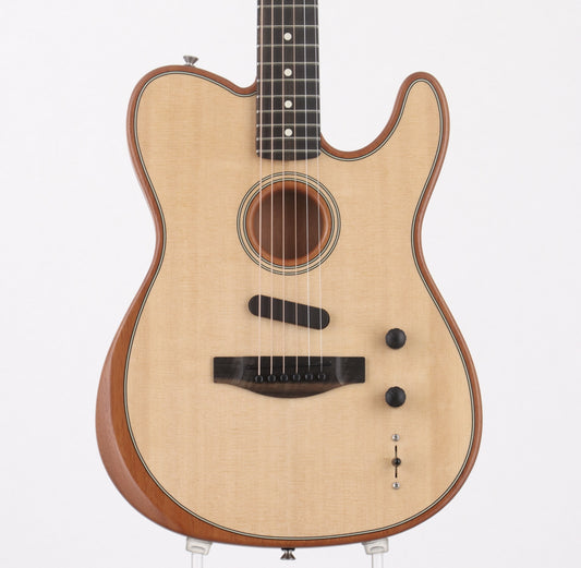 [SN US203639A] USED Fender USA / American Acoustasonic Telecaster Natural [05]