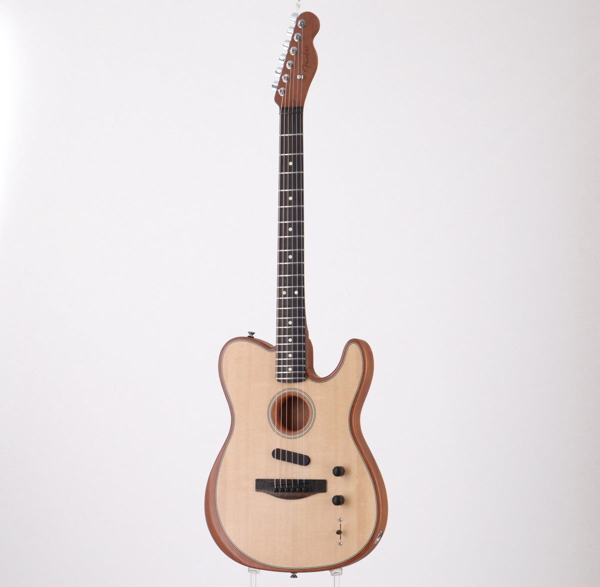 [SN US203639A] USED Fender USA / American Acoustasonic Telecaster Natural [05]