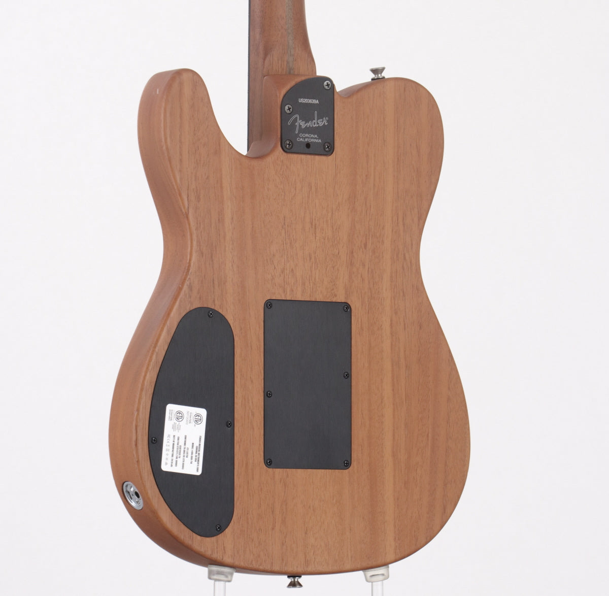 [SN US203639A] USED Fender USA / American Acoustasonic Telecaster Natural [05]