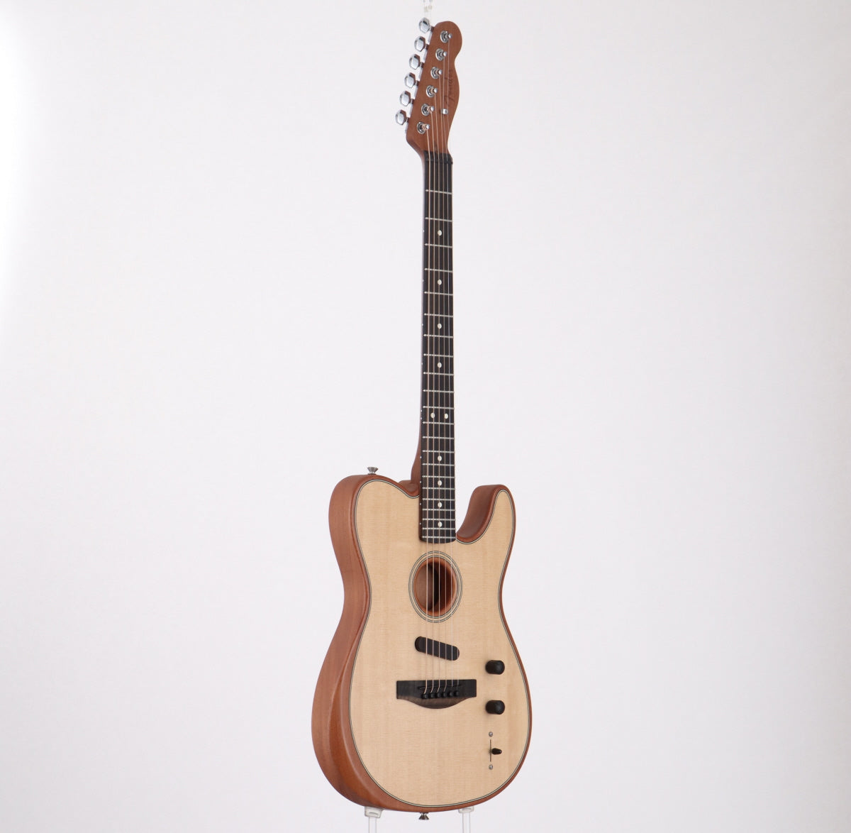 [SN US203639A] USED Fender USA / American Acoustasonic Telecaster Natural [05]