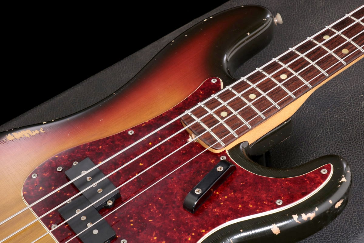 [SN 291157] USED Fender / 1971 Precision Bass Sunburst [3.95kg/1971] Fender Precision Bass [08]