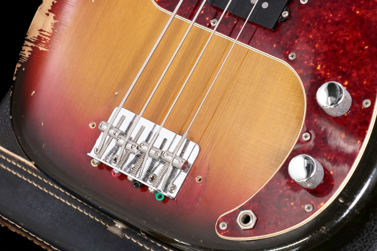 [SN 291157] USED Fender / 1971 Precision Bass Sunburst [3.95kg/1971] Fender Precision Bass [08]